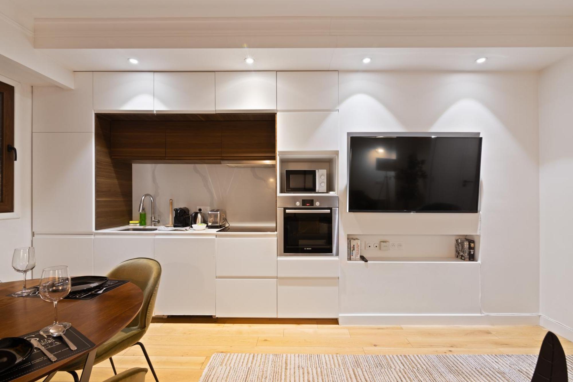 Appartement Quartier Arc De Triomphe 4 Free Netflix Paryż Zewnętrze zdjęcie