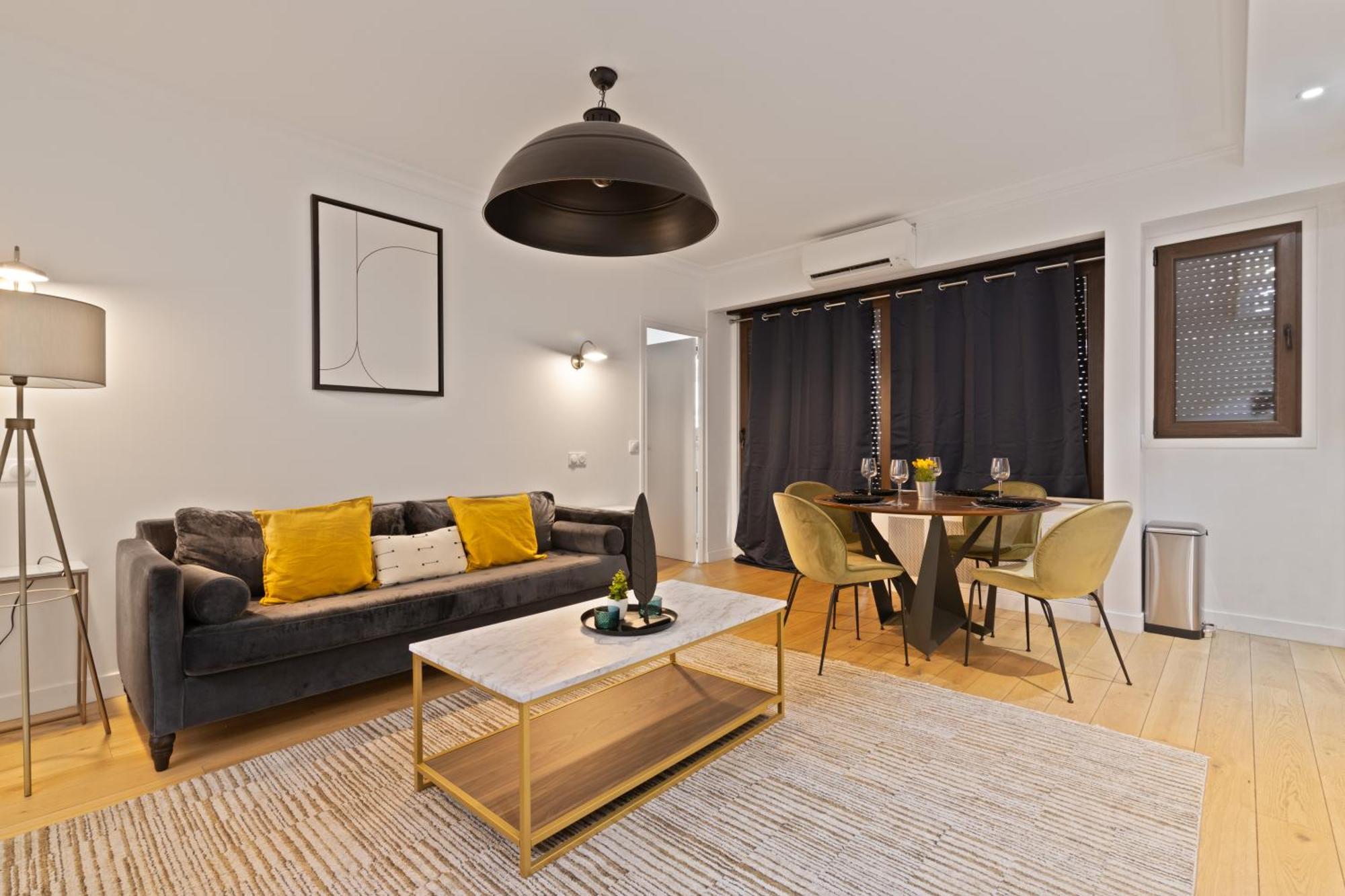 Appartement Quartier Arc De Triomphe 4 Free Netflix Paryż Zewnętrze zdjęcie