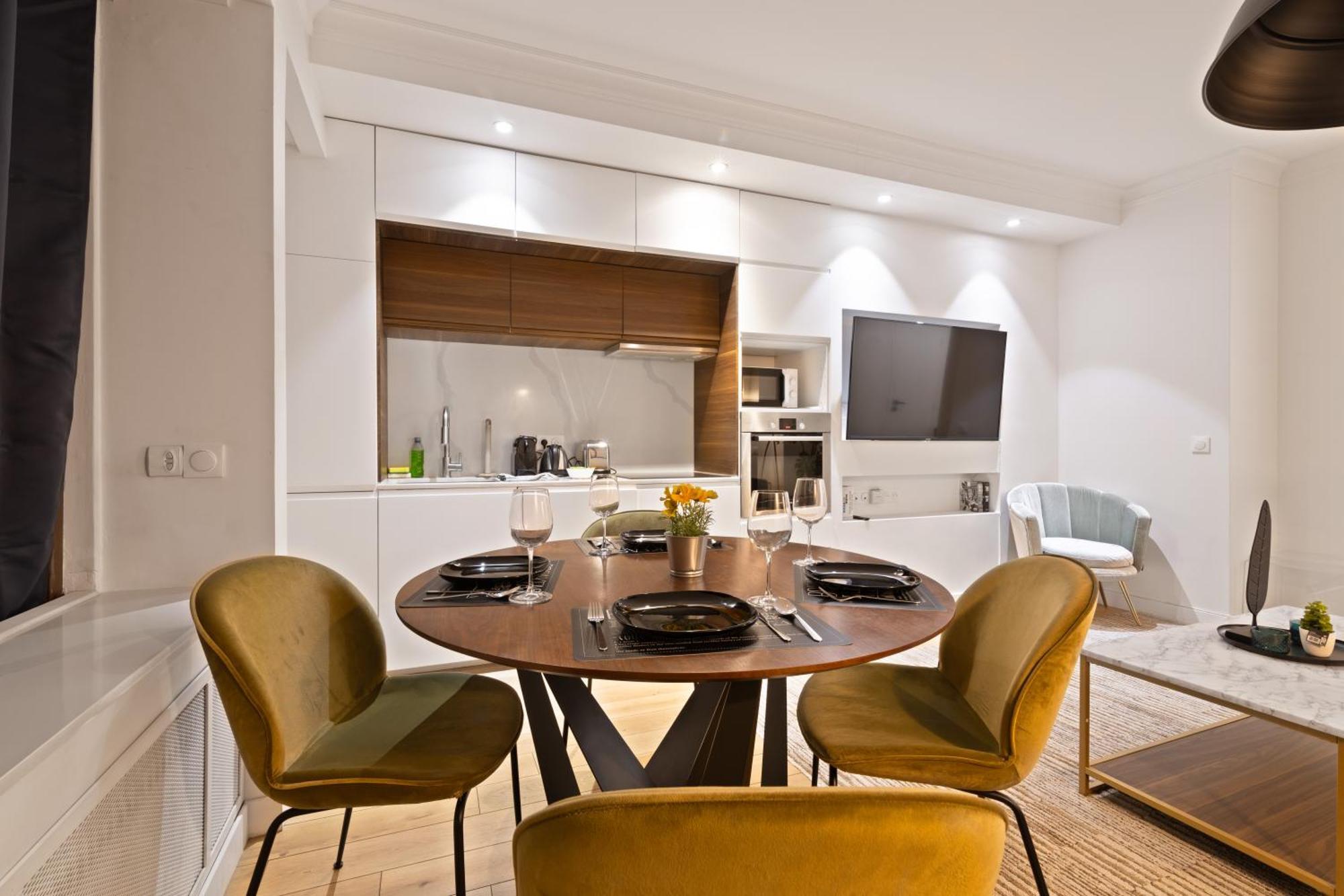 Appartement Quartier Arc De Triomphe 4 Free Netflix Paryż Zewnętrze zdjęcie