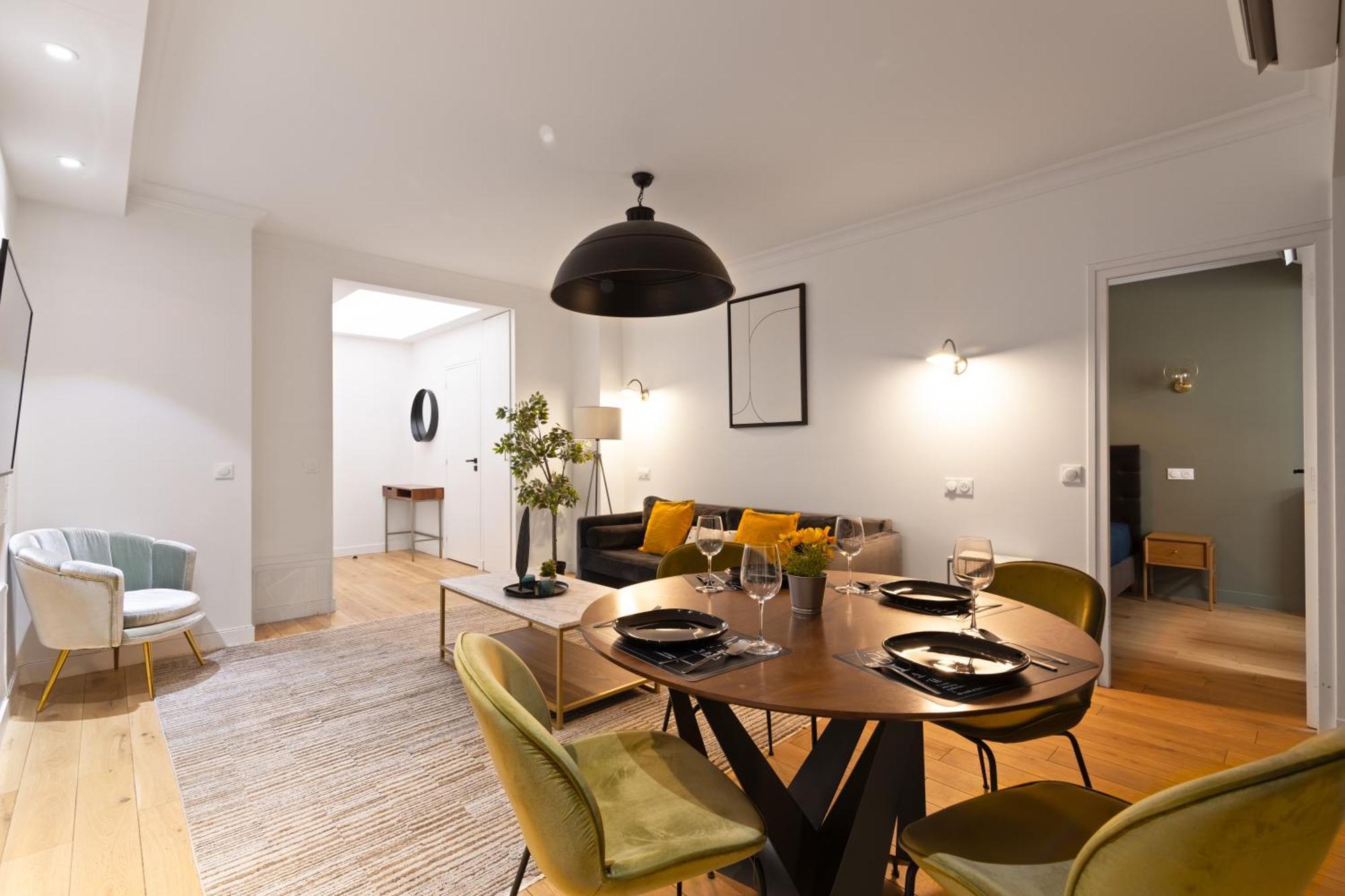 Appartement Quartier Arc De Triomphe 4 Free Netflix Paryż Zewnętrze zdjęcie